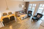 Wohnzimmer - Appartement 07 - Top-Hundeurlaub