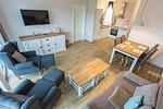 Wohnzimmer - Appartement 07 - Top-Hundeurlaub