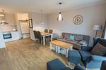 Wohnzimmer - Appartement 07 - Top-Hundeurlaub
