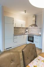 Küche / Küchenzeile - Appartement 07 - Top-Hundeurlaub