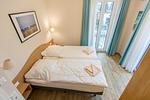 Schlafzimmer - Appartement 07 - Top-Hundeurlaub