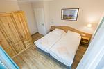 Schlafzimmer - Appartement 07 - Top-Hundeurlaub