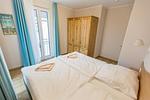 Schlafzimmer - Appartement 07 - Top-Hundeurlaub