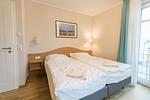 Schlafzimmer - Appartement 07 - Top-Hundeurlaub