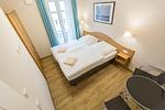 Schlafzimmer - Appartement 07 - Top-Hundeurlaub