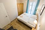 Schlafzimmer - Appartement 07 - Top-Hundeurlaub