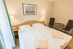 Schlafzimmer - Appartement 07 - Top-Hundeurlaub