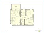 Grundriss - Appartement 07 - Top-Hundeurlaub