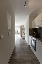 Küche / Küchenzeile - Appartement 02 - Top-Hundeurlaub