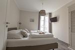 Schlafzimmer - Appartement 02 - Top-Hundeurlaub