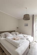 Schlafzimmer - Appartement 02 - Top-Hundeurlaub