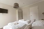 Schlafzimmer - Appartement 02 - Top-Hundeurlaub