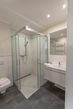 Badezimmer - Appartement 02 - Top-Hundeurlaub