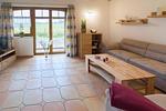 Wohnzimmer - Dreimaster W1 - Top-Hundeurlaub