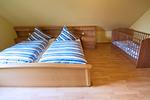 Schlafzimmer - Dreimaster W1 - Top-Hundeurlaub