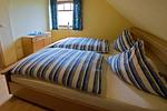 Schlafzimmer - Dreimaster W1 - Top-Hundeurlaub