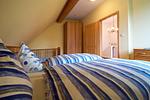 Schlafzimmer - Dreimaster W1 - Top-Hundeurlaub