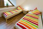 Schlafzimmer - Dreimaster W1 - Top-Hundeurlaub