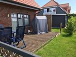 Terrasse - Dreimaster W1 - Top-Hundeurlaub