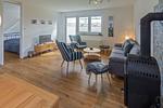 Wohnzimmer - Nordseezeit - Top-Hundeurlaub