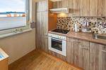 Küche / Küchenzeile - Nordseezeit - Top-Hundeurlaub