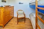 Schlafzimmer - Nordseezeit - Top-Hundeurlaub