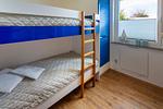 Schlafzimmer - Nordseezeit - Top-Hundeurlaub