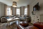 Wohnzimmer - Appartement 03 - Top-Hundeurlaub