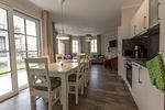 Küche / Küchenzeile - Appartement 03 - Top-Hundeurlaub