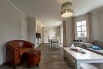 Wohnzimmer - Appartement 03 - Top-Hundeurlaub