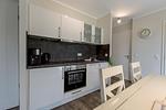 Küche / Küchenzeile - Appartement 03 - Top-Hundeurlaub