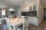Wohnzimmer - Appartement 03 - Top-Hundeurlaub
