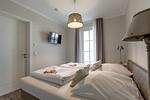 Schlafzimmer - Appartement 03 - Top-Hundeurlaub