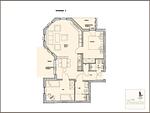 Grundriss - Appartement 03 - Top-Hundeurlaub