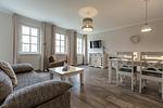 Wohnzimmer - Appartement 04 - Top-Hundeurlaub