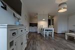 Küche / Küchenzeile - Appartement 04 - Top-Hundeurlaub