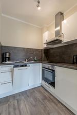 Küche / Küchenzeile - Appartement 04 - Top-Hundeurlaub