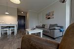 Wohnzimmer - Appartement 04 - Top-Hundeurlaub