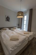 Schlafzimmer - Appartement 04 - Top-Hundeurlaub