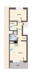 Grundriss - Mareike - Top-Hundeurlaub