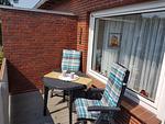 Terrasse - Meeresruhe - Top-Hundeurlaub