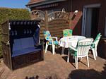 Terrasse - Kormoran - Top-Hundeurlaub