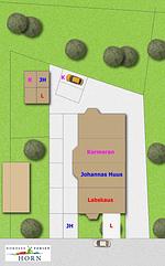 Grundriss - Kormoran - Top-Hundeurlaub