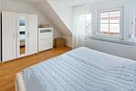 Schlafzimmer - Johannas Huus - Top-Hundeurlaub