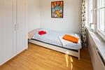 Schlafzimmer - Johannas Huus - Top-Hundeurlaub