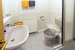 Badezimmer - Johannas Huus - Top-Hundeurlaub