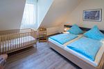 Schlafzimmer - Sieleck - Top-Hundeurlaub