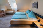 Schlafzimmer - Sieleck - Top-Hundeurlaub