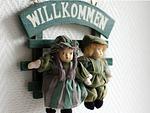 Dekoratives Detail - Sieleck - Top-Hundeurlaub