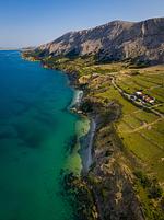 Ferienhaus Irena auf der Insel Pag - Top-Hundeurlaub